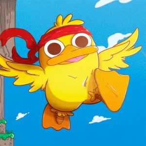 《黄鸭之魂》v1.0.16 手机完整版！像素风高难度平台跳跃，二段跳与冲刺组合，关卡密集陷阱搭配即时重试，挑战操作极限-山海之花 - 宝藏星球屋