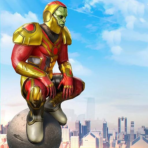 Grand Mobile Hero : Gangster Crime Legend 截图
