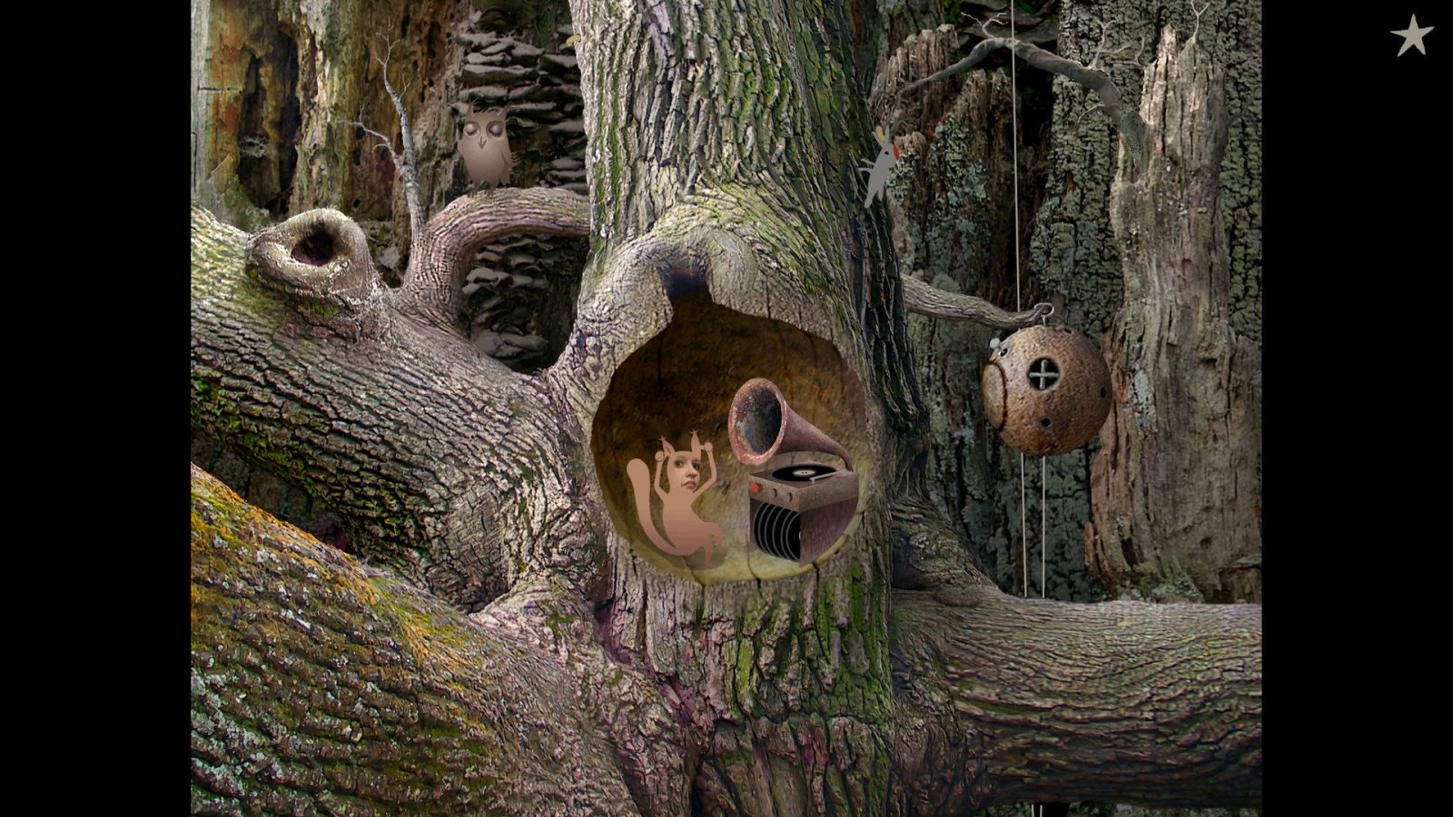 Samorost 1 截图