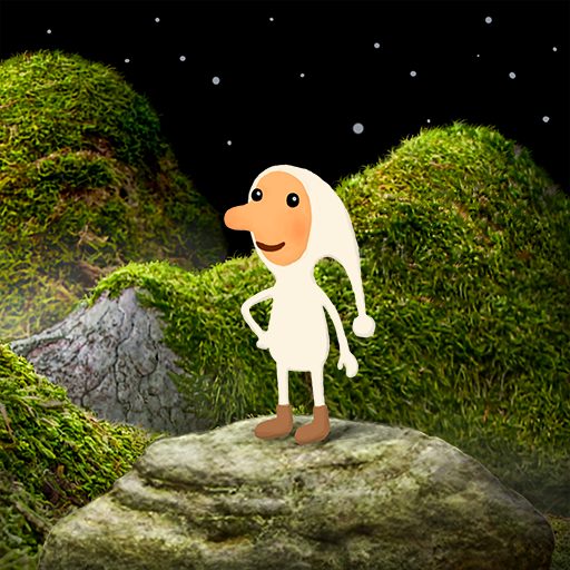 《银河历险记1（Samorost 1）》v1.14.4 手机完整版！点击解谜，操控矮人阻止小行星撞毁家园，流程短且全程无文字-山海之花 - 宝藏星球屋