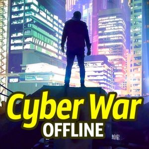 《Cyber War: Cyberpunk Reborn》v1.0.3 手机MOD版！离线动作RPG，支持免费购物与去广告的赛博朋克冒险游戏-山海之花 - 宝藏星球屋