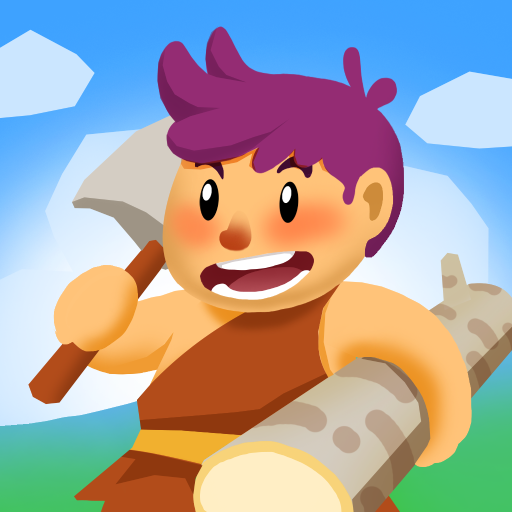 Idle Jungle: Survival Builder Tycoon 截图