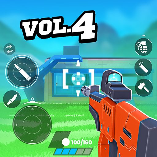 《FRAG Pro Shooter》v5.4.0 手机MOD版！操控特色英雄在快节奏竞技场中实时对战，通过卡牌升级提升战力，体验短平快的射击对决-山海之花 - 宝藏星球屋