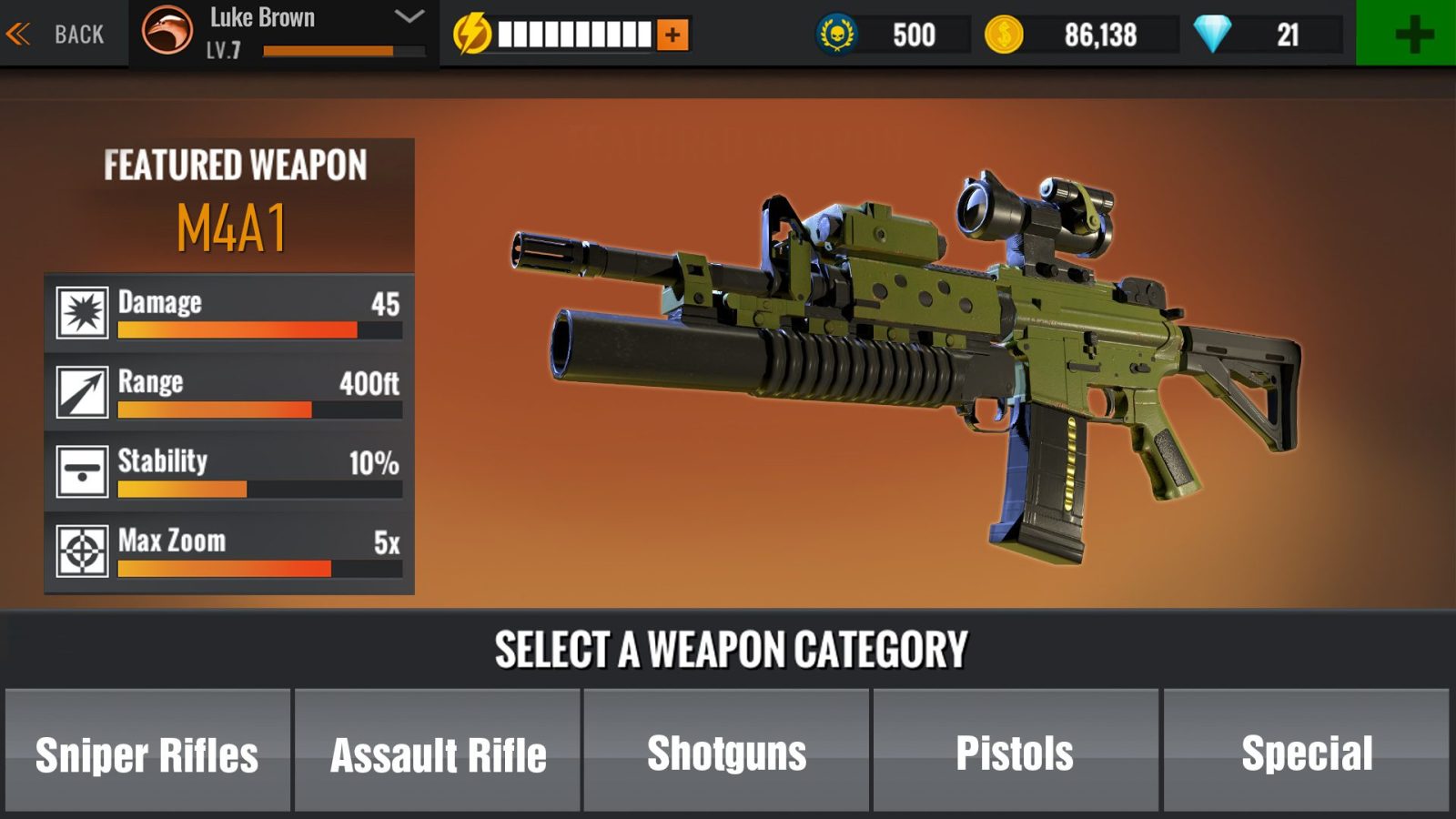 Sniper 3D 截图