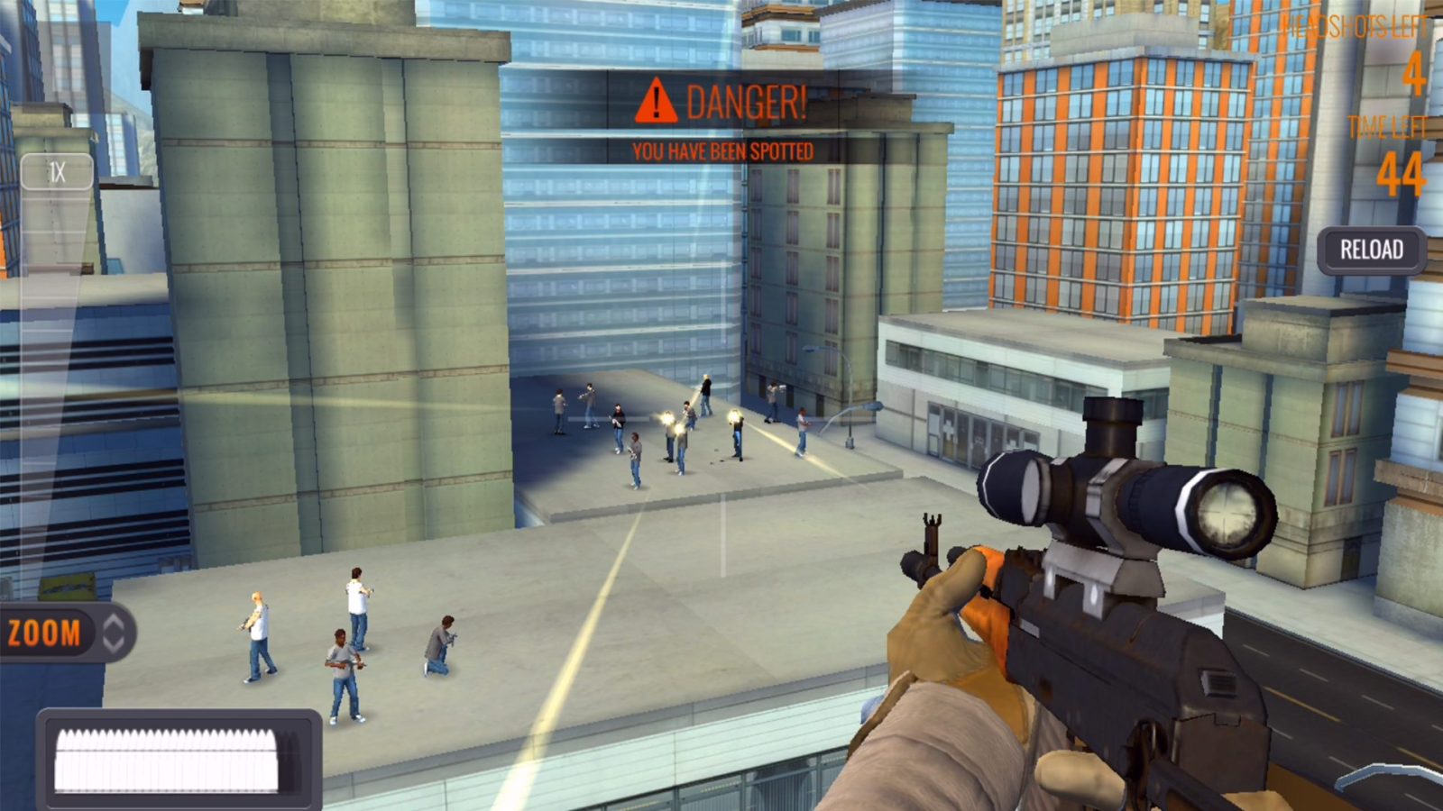 Sniper 3D 截图