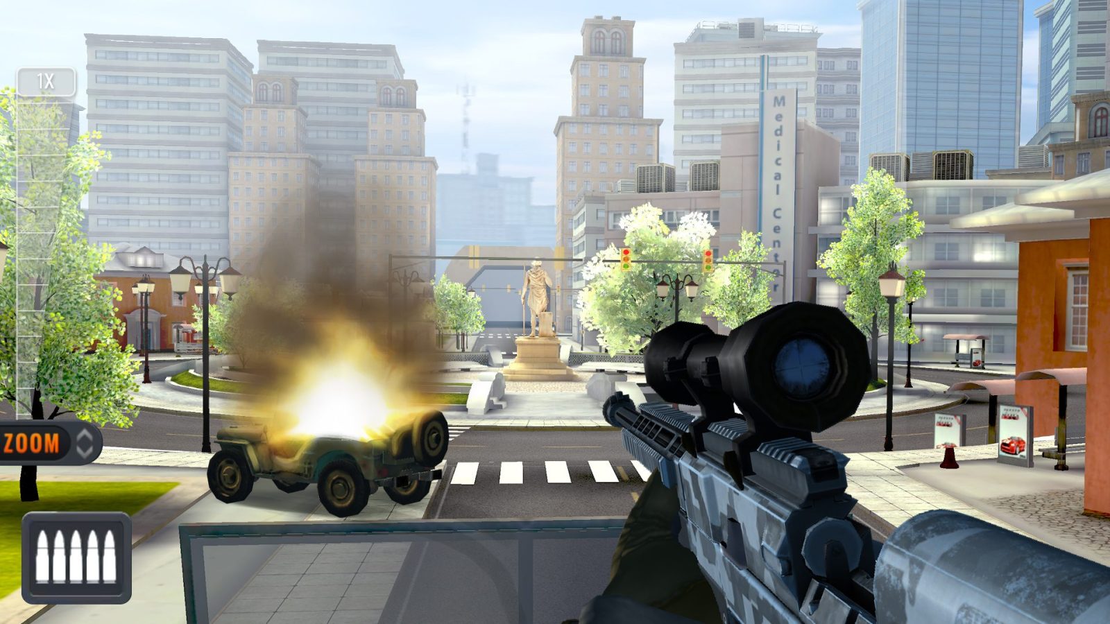 Sniper 3D 截图
