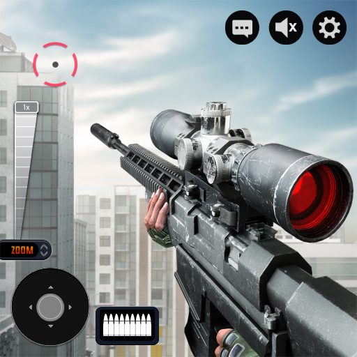 《狙击行动：枪战游戏》v7.5.6 手机MOD版！离线可玩的狙击任务制射击游戏，用弹道模拟和装备升级支撑起简洁的杀手生涯循环-山海之花 - 宝藏星球屋