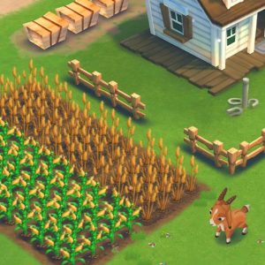 《FarmVille 2: 乡村度假》v30.6.195 手机MOD版！经营属于自己的乡村农场，通过种植、养殖和商品制作逐步扩大规模，在轻松氛围中体验自给自足的田园生活-山海之花 - 宝藏星球屋