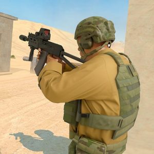 《Shoot Out: 枪械射击模拟游戏》v5.6.3 手机MOD版！潜行暗杀与正面枪战交替的战术射击手游，强调掩体利用与枪械操作细节，任务节奏紧凑-山海之花 - 宝藏星球屋