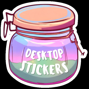 Desktop Stickers 2.93 桌面贴纸管理工具，在 Mac 桌面灵活记录提醒事项与便签-山海之花 - 宝藏星球屋