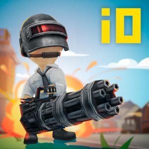 《Warriors.io》v5.83 手机完整版！等距视角下的单人混战生存玩法，缩圈机制驱动快节奏对抗，每局数分钟即决出胜负-山海之花 - 宝藏星球屋
