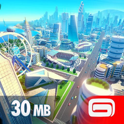 《Little Big City 2》v9.4.3 手机完整版!一款以订单驱动发展、逐步扩张城市规模的模拟建造游戏,适合规划爱好者悠闲运营-山海之花 - 宝藏星球屋