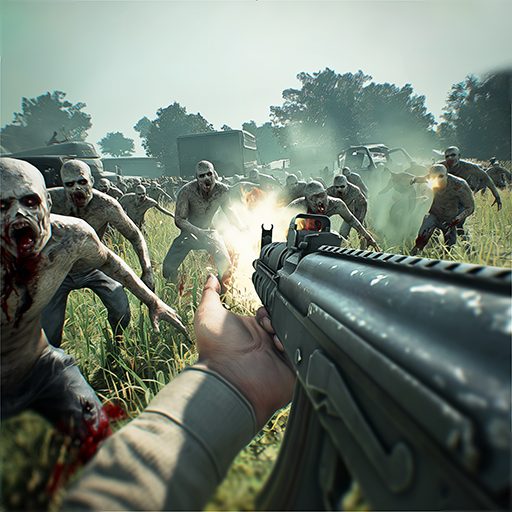 《Dead Target: 离线游戏3D》v4.182.0 手机MOD版！一款离线可玩的站桩射击游戏，用各类枪械应对多种僵尸，靠击杀奖励成长武器-山海之花 - 宝藏星球屋