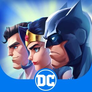 《DC Worlds Collide》v1.24.131.0 手机完整版！DC漫画角色大集结，收集培养加回合制策略对战，适合卡牌RPG爱好者-山海之花 - 宝藏星球屋