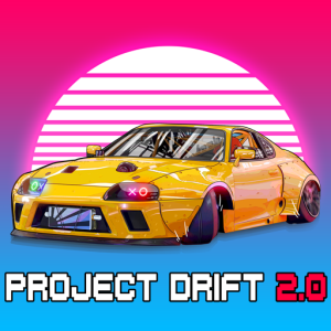《PROJECT:DRIFT 2.0》v156 手机完整版！采用sal-shader画面风格，以漂移积攒氮气为核心的手机赛车竞速游戏-山海之花 - 宝藏星球屋