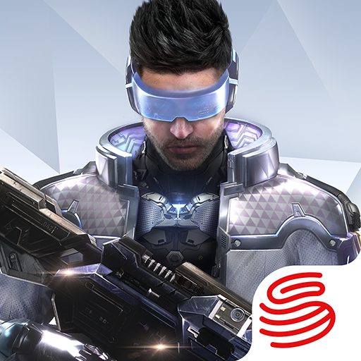 《Cyber Hunter Lite》v0.100.327 手机MOD版！面向低端机的轻量多人射击，可驾驶载具撞击敌人并争夺空投补给-山海之花 - 宝藏星球屋