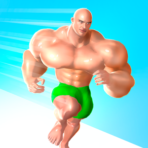 《冲吧肌肉 (Muscle Rush) - 跑步游戏》v1.2.24 手机MOD版！跑步撞健身器材就能长肌肉，撞毁障碍物，用短平快节奏满足破坏冲动-山海之花 - 宝藏星球屋