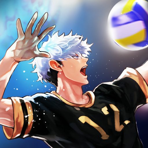 《排球之王》v4.3.1 手机MOD版！以真实排球规则为基础，通过力度控制和时机预判实现单人扣杀与双人拦网的攻防博弈-山海之花 - 宝藏星球屋