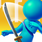 《刀剑游戏!忍者斩击行者3D》v10.11.2 手机MOD版!第一人称跑酷斩击,用划屏操作在奔跑中连续击杀敌人-山海之花 - 宝藏星球屋