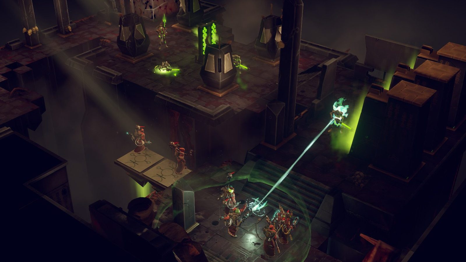 Warhammer 40,000: Mechanicus 截图