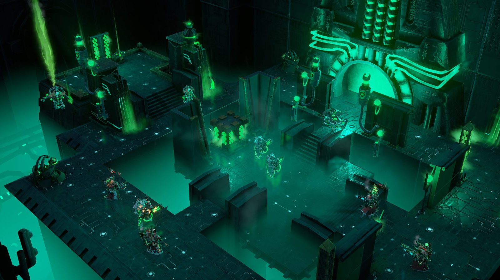 Warhammer 40,000: Mechanicus 截图