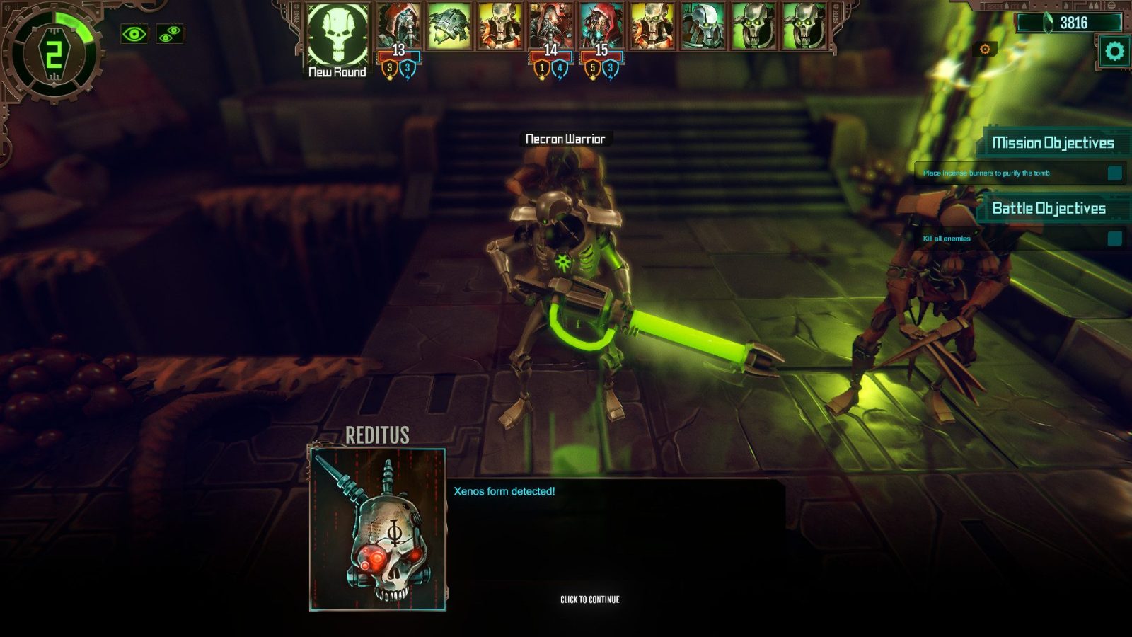 Warhammer 40,000: Mechanicus 截图