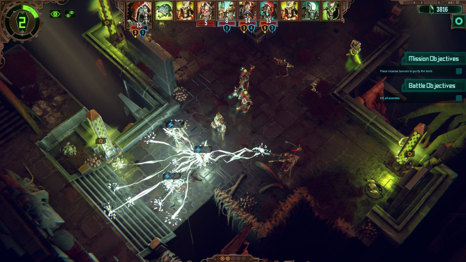 Warhammer 40,000: Mechanicus 截图