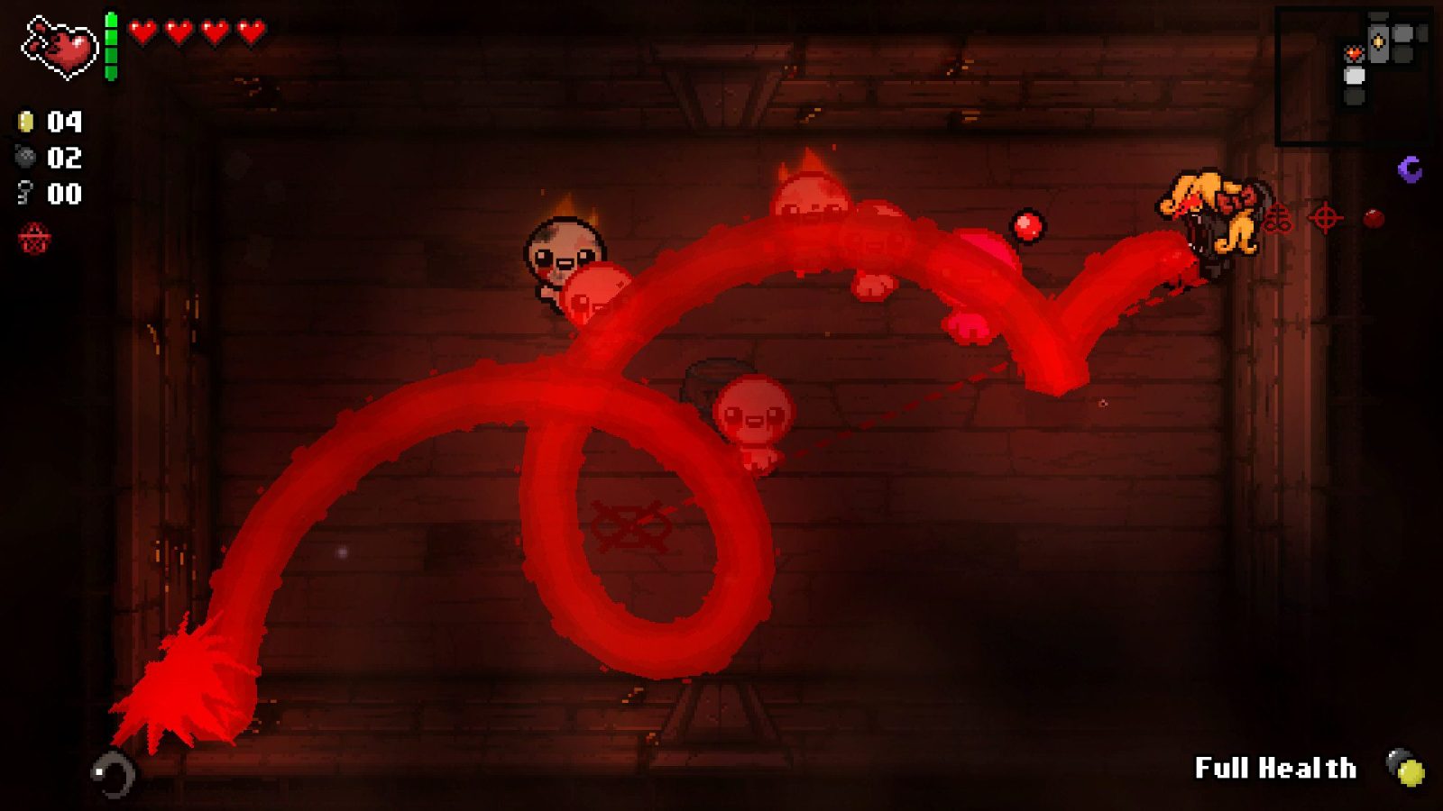 The Binding of Isaac: Repentance 截图
