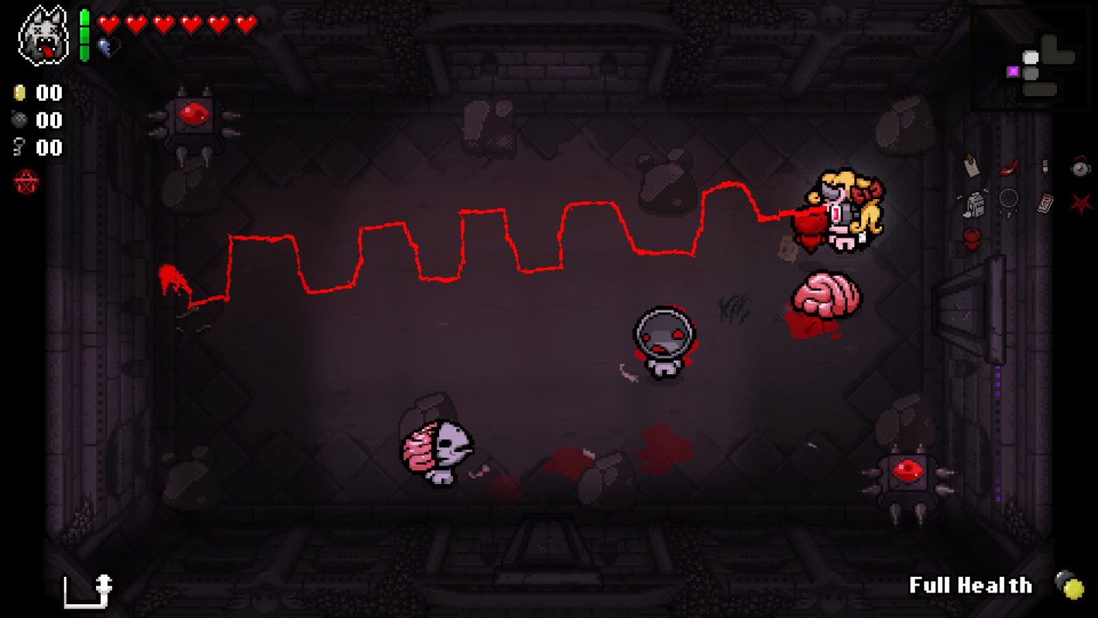 The Binding of Isaac: Repentance 截图