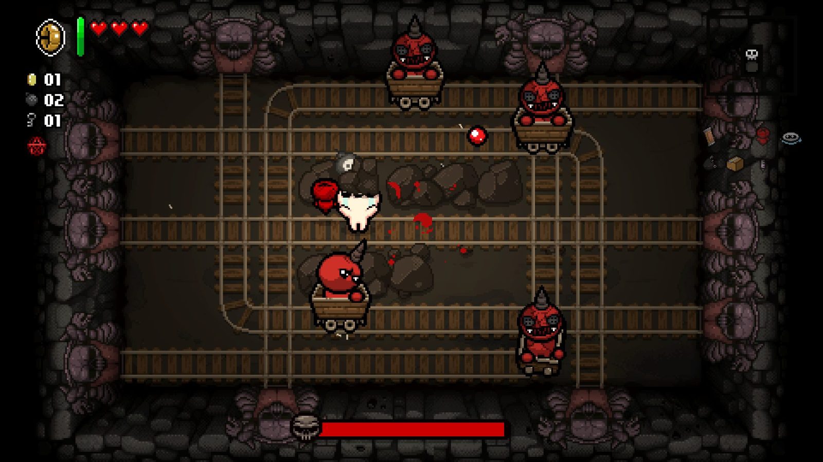 The Binding of Isaac: Repentance 截图