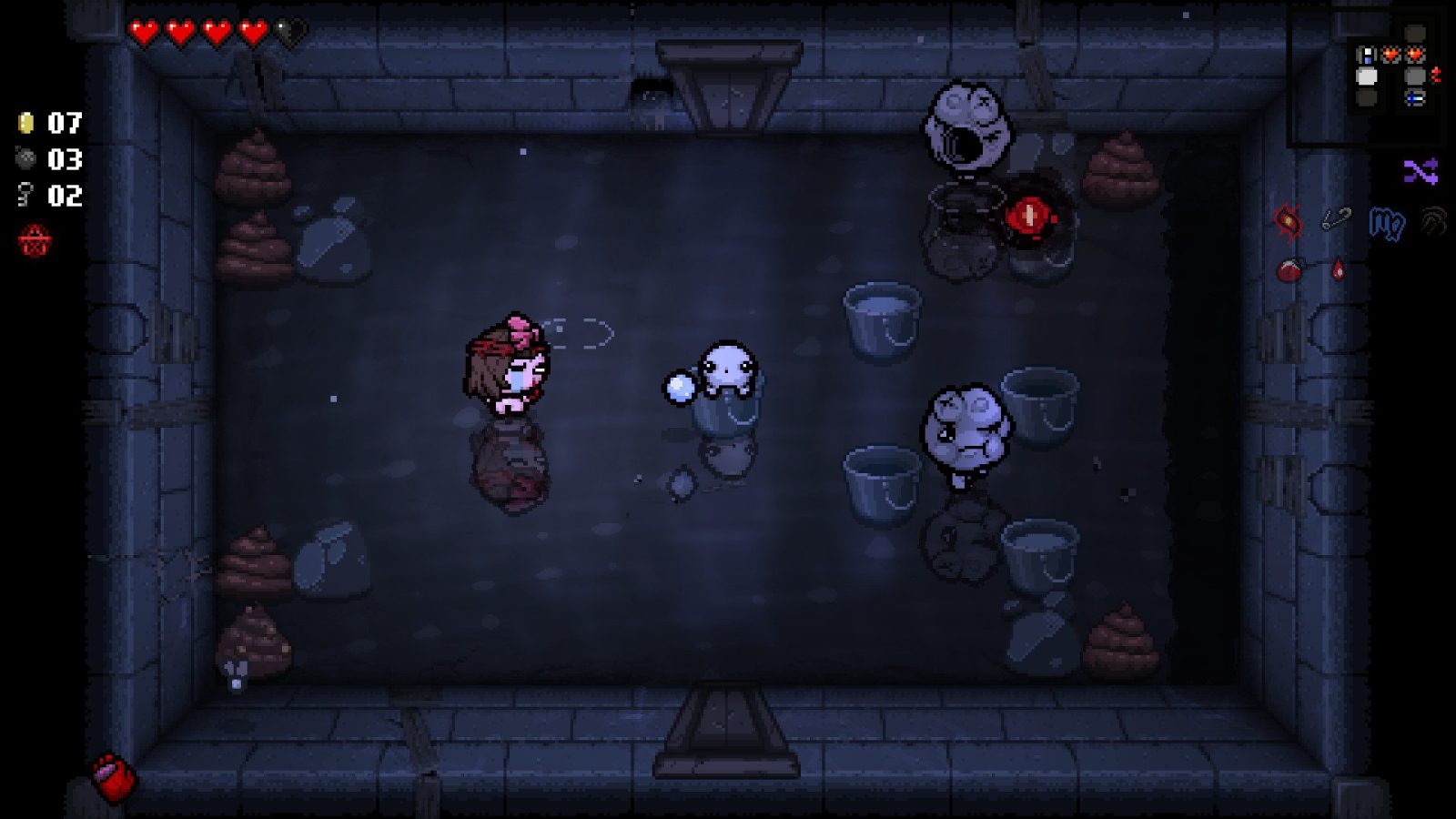 The Binding of Isaac: Repentance 截图