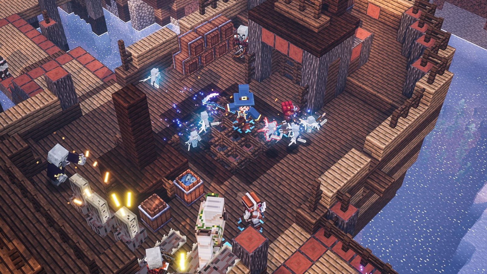 Minecraft Dungeons 截图