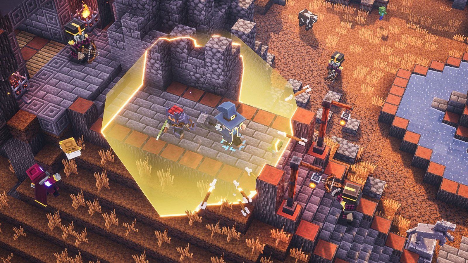 Minecraft Dungeons 截图
