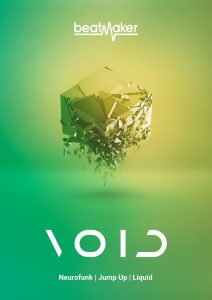 UJAM Beatmaker VOID 2.3.1 鼓与贝斯节拍制作插件，一键生成 DnB 断拍与重切分音节奏-山海之花 - 宝藏星球屋