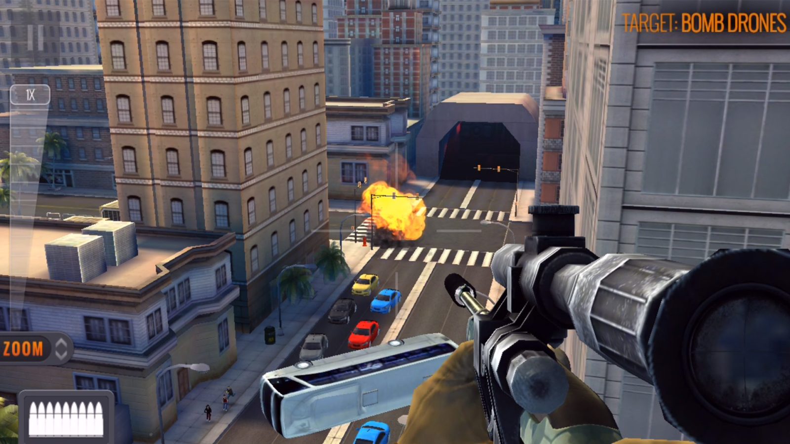Sniper 3D 截图