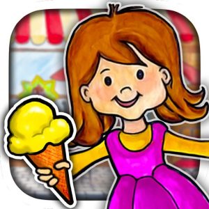 《我的城镇探索》v3.3.0.21 手机MOD版！在开放城镇中自由进出多家商铺，用收银机结账并调配原创饮品，适合低龄模拟玩法爱好者-山海之花 - 宝藏星球屋