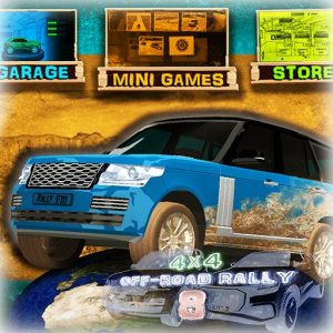 《4x4 越野拉力赛 8》v3.0 手机完整版！连续系列续作越野拉力赛，主打崎岖地形驾驶与颠簸路面操作控制-山海之花 - 宝藏星球屋