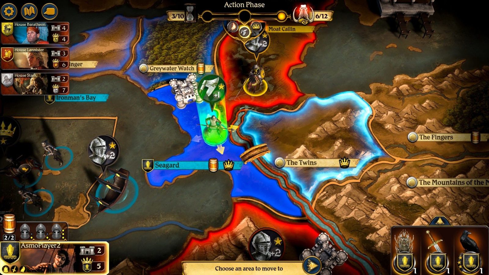 A Game of Thrones: The Board Game 截图