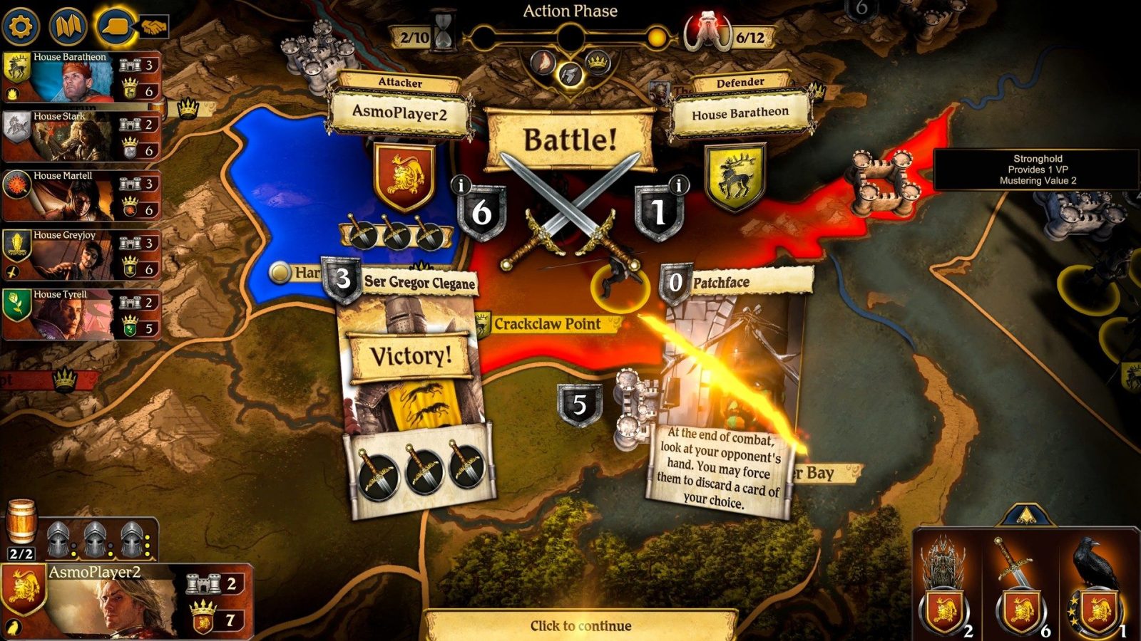 A Game of Thrones: The Board Game 截图