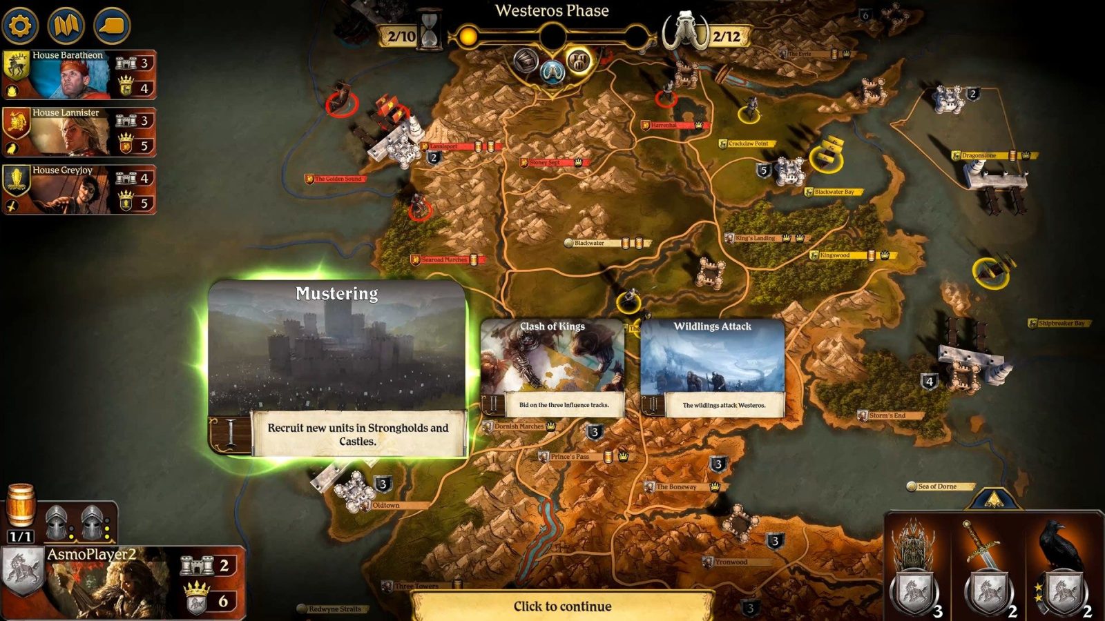 A Game of Thrones: The Board Game 截图