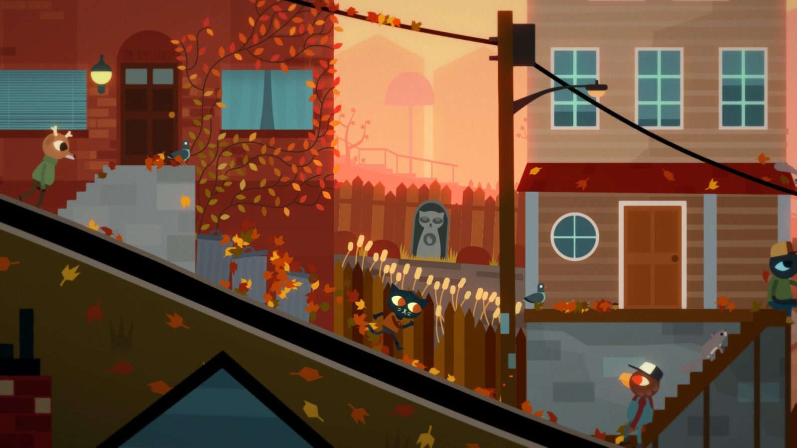 Night in the Woods 截图