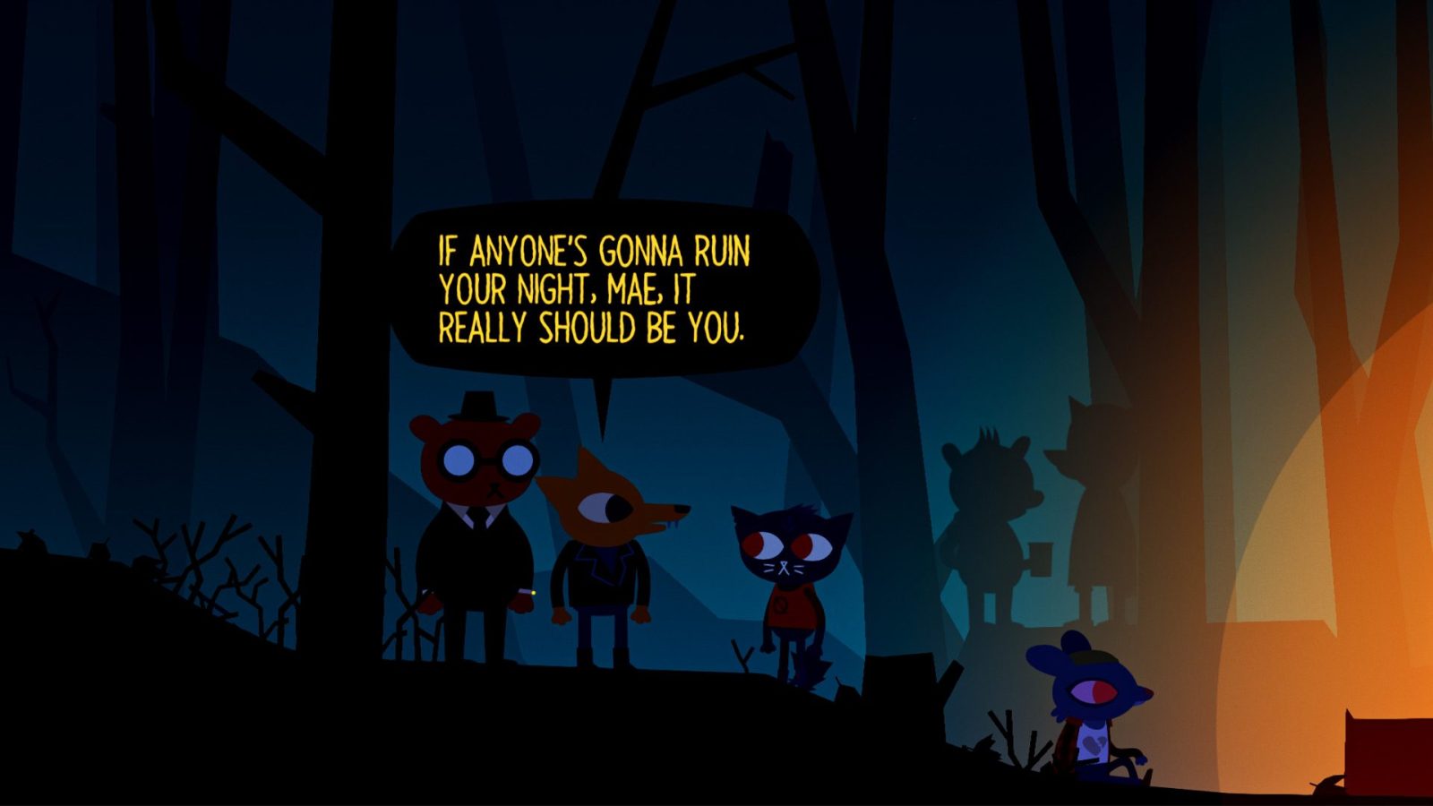 Night in the Woods 截图