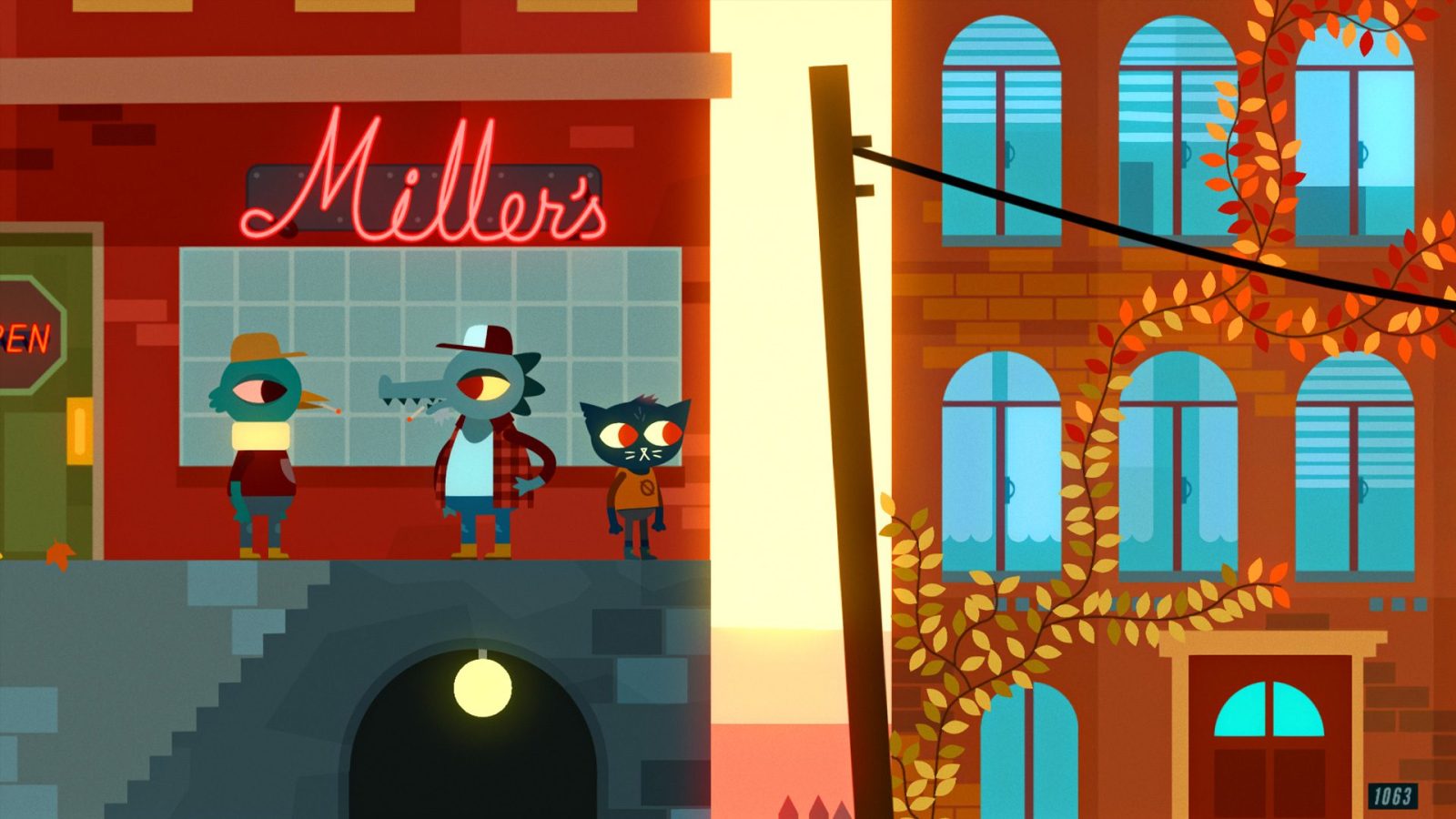 Night in the Woods 截图