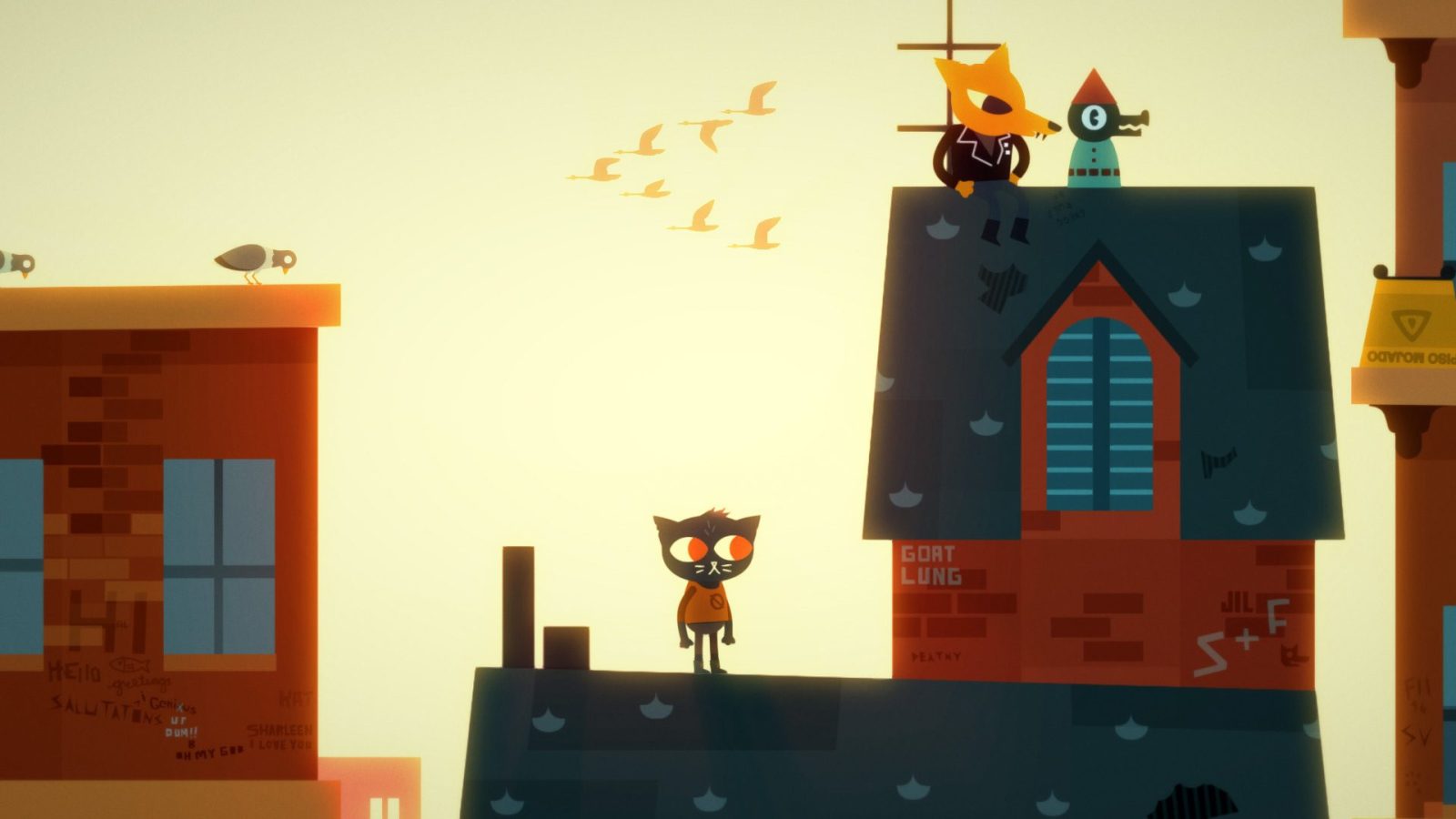 Night in the Woods 截图