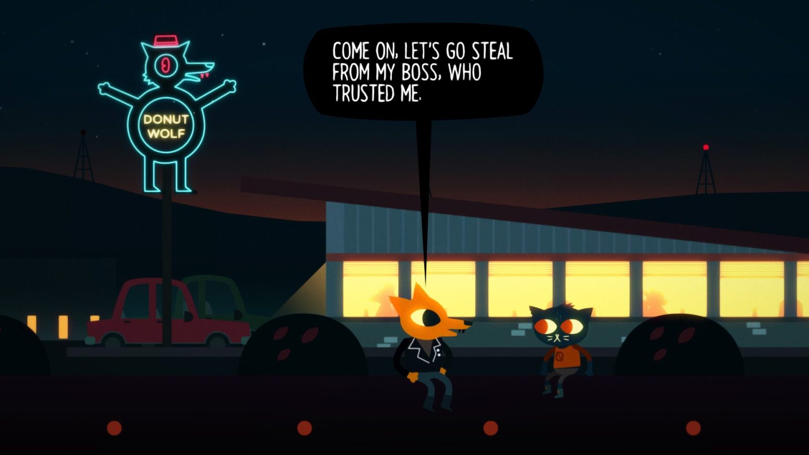 Night in the Woods 截图