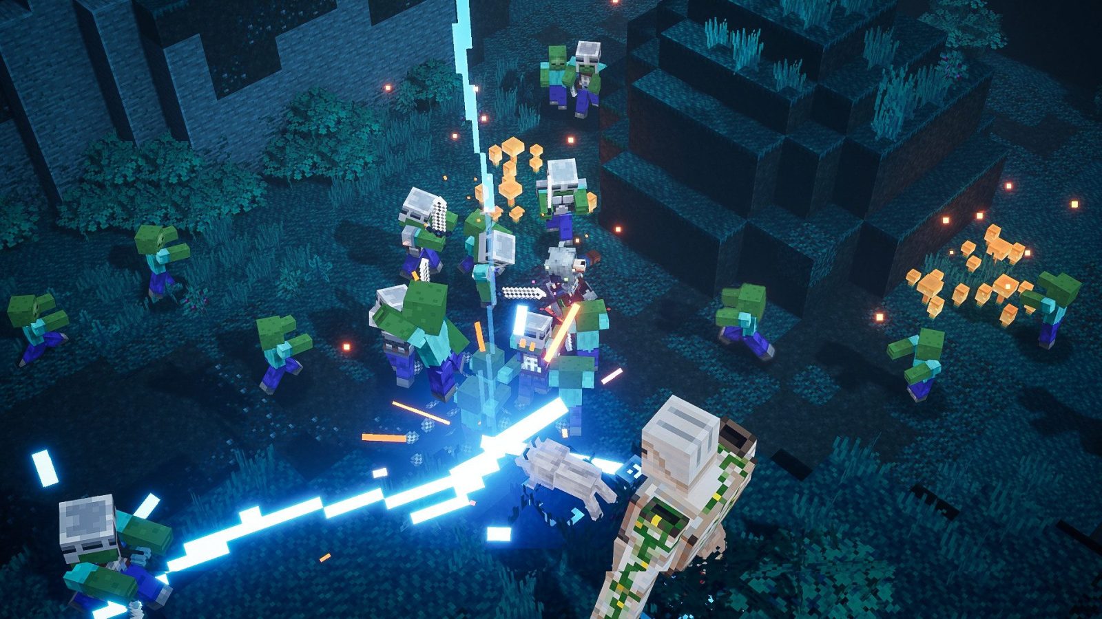Minecraft Dungeons 截图