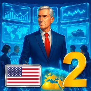《现代时代2高级版：模拟总统》v1.0.115 手机MOD版！玩家扮演总统领导国家应对挑战与冲突的策略模拟游戏，包含战斗指挥与国家决策系统。需要我把这篇文章整理成符合你网站规范的 HTML 格式吗？-山海之花 - 宝藏星球屋