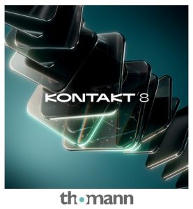 Native Instruments Kontakt 8 for Mac v8.11.1 专业音频采样器，海量音色库与深-山海之花 - 宝藏星球屋