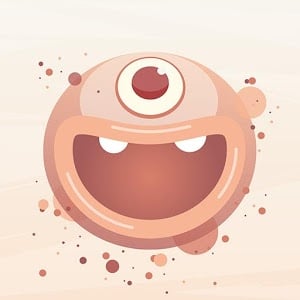《BUBBLEON》v1.0 手机完整版！通过简单点击屏幕控制角色移动，在竖版关卡中避开各种陷阱的街机游戏-山海之花 - 宝藏星球屋