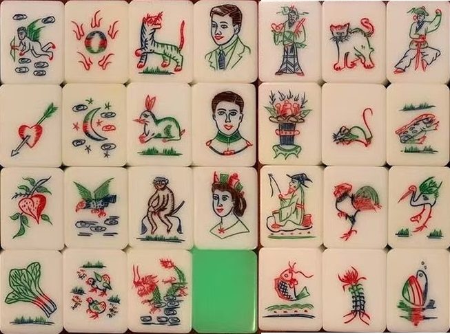 Mahjong 截图